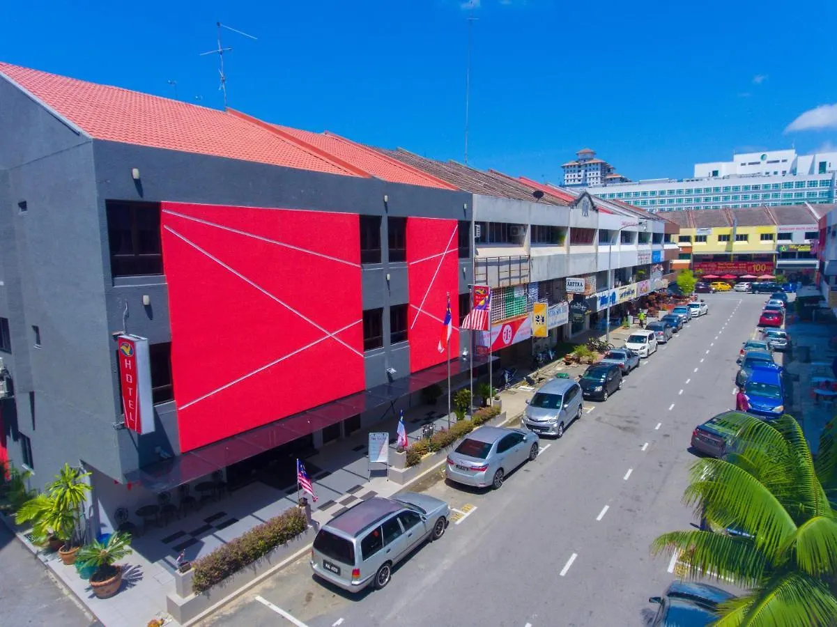 Bayu View Hotel Melaka Malesia